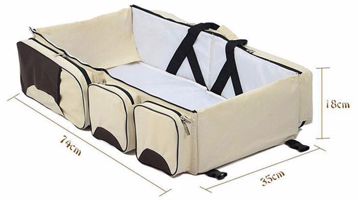 Multifunction Portable Baby Cribs Newborn Travel Sleep Safety Bag