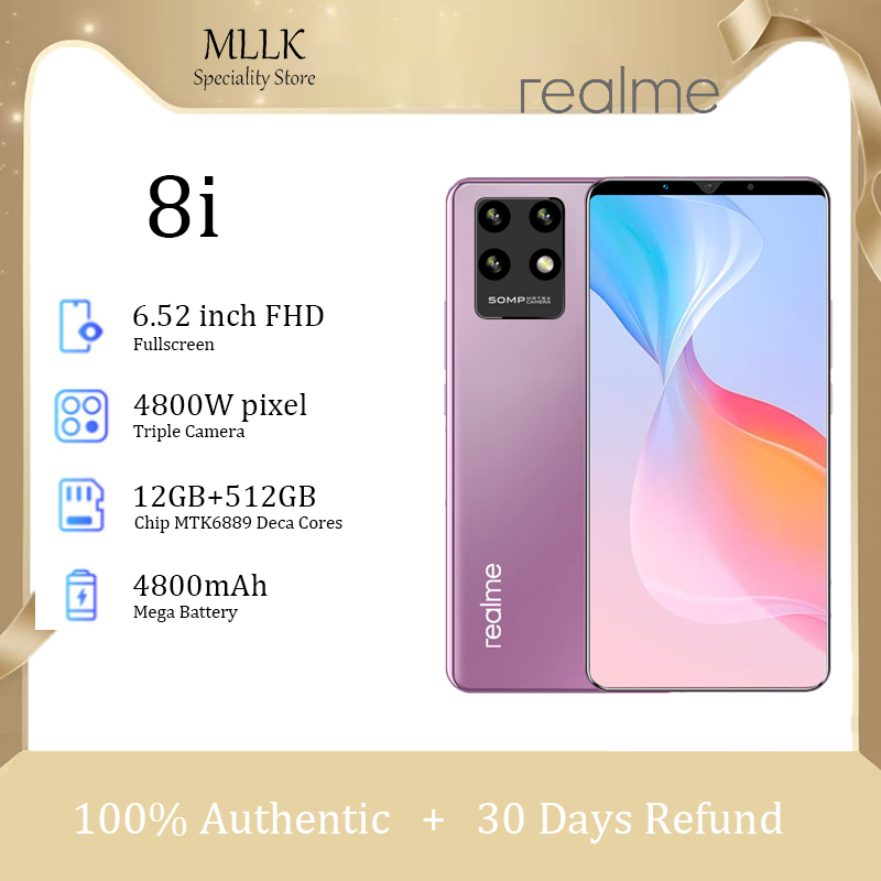 realme 8i camera pixel