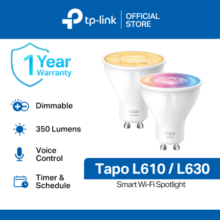 TP-Link Tapo Smart Wi-Fi Spotlight Light