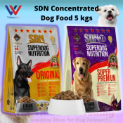 Superdog Nutrition High Protein Dog Food - 5kg