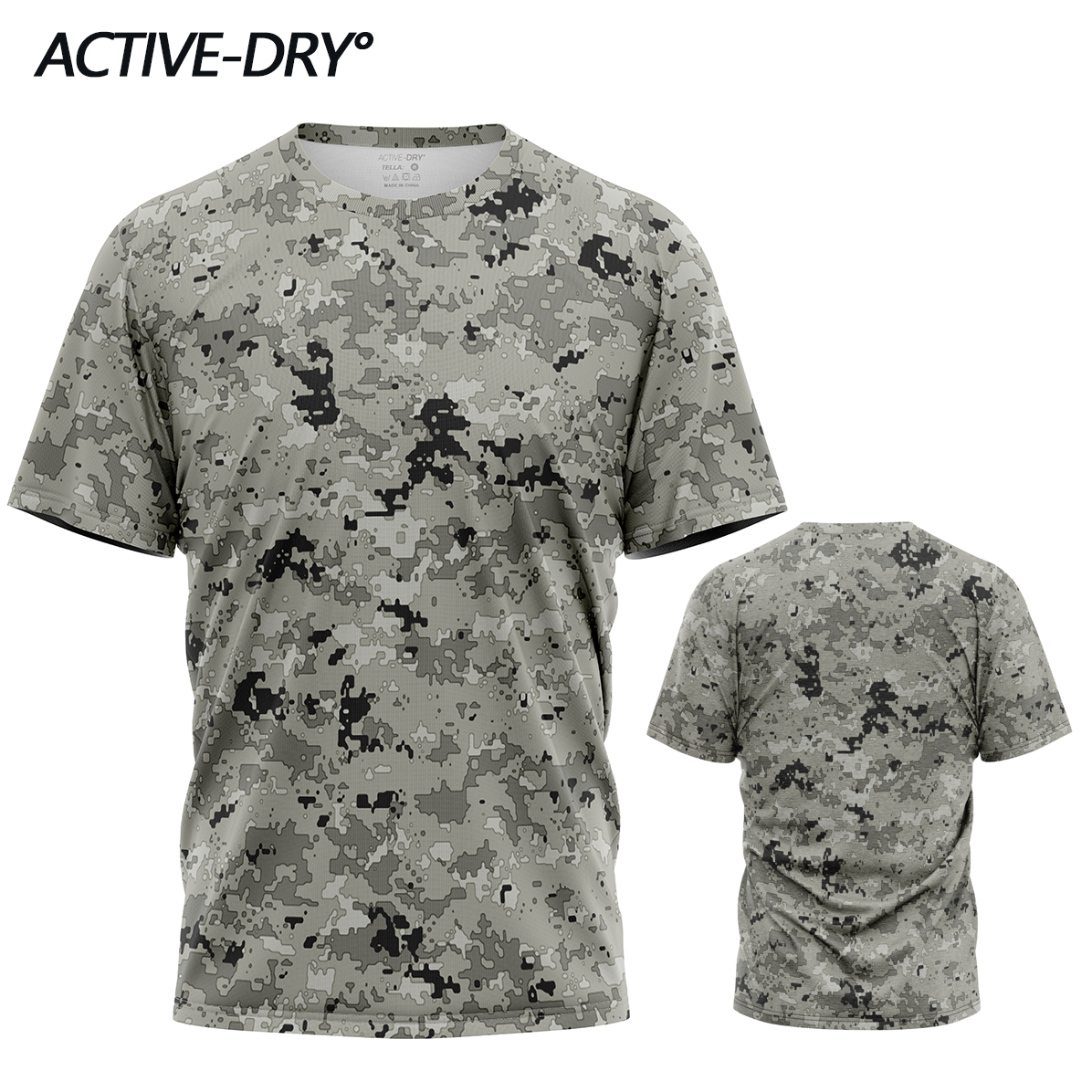 ACTIVE-DRY AERO DRY T-Shirt for Men Sportswear Fitness Tight Dri