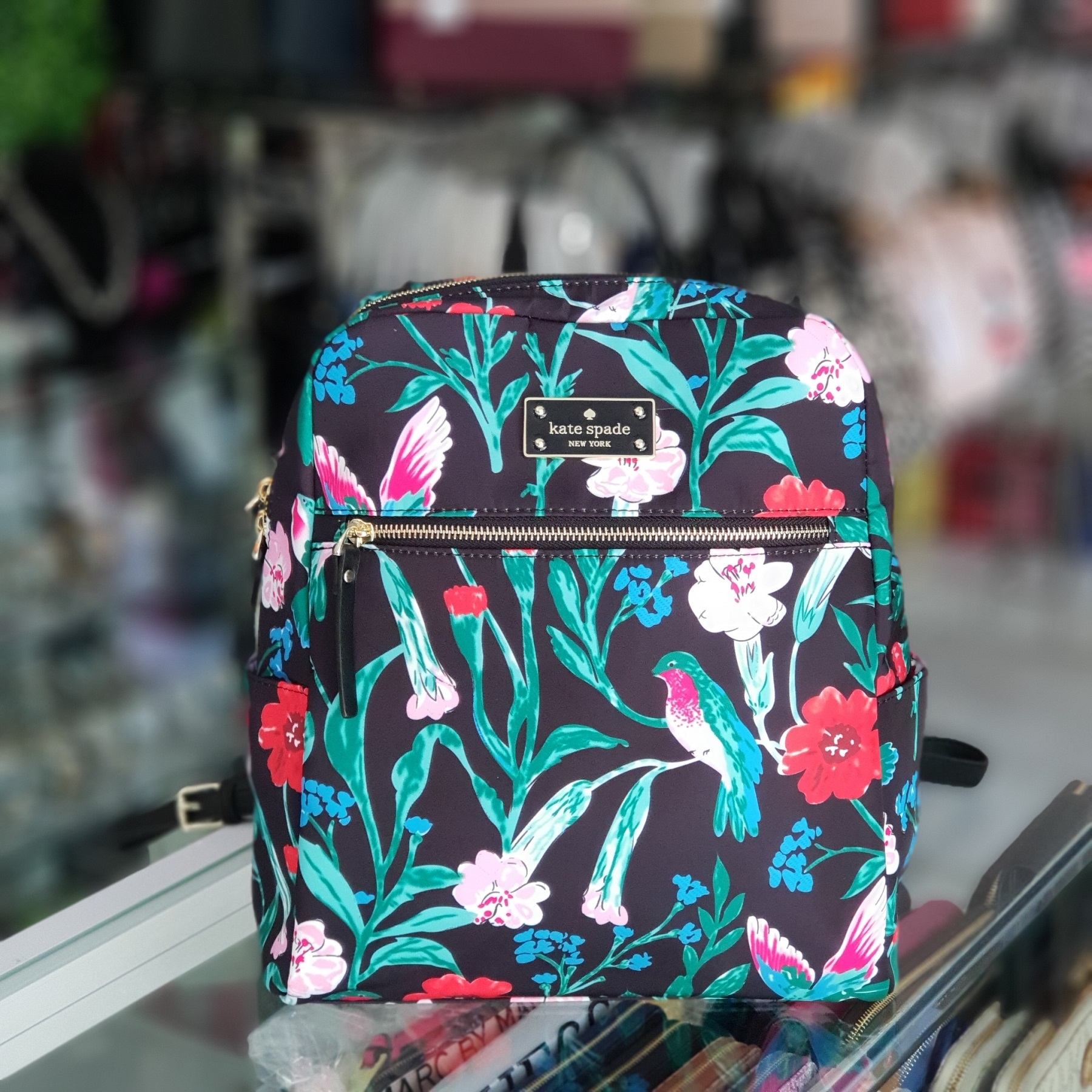 Kate spade hummingbird online backpack