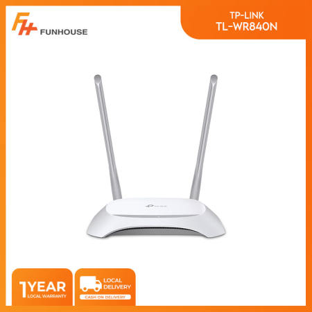 TP-Link TL-WR840N High Speed Wireless Router