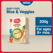 CERELAC Homestyle Meals Rice and Veggies Porridge 200g