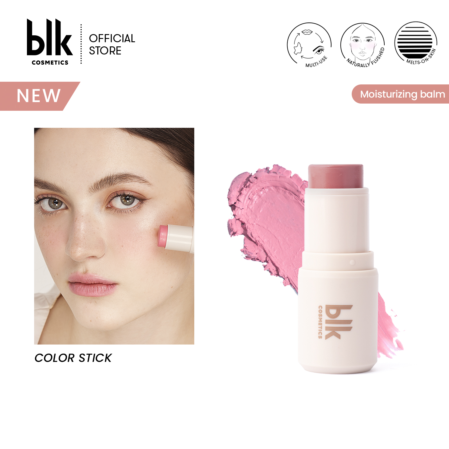 Discount on Blk Cosmetics  shoes - SKU:  Universal Color Stick