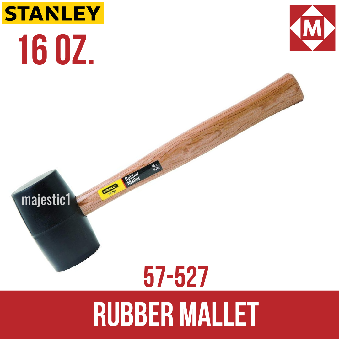 Stanley 16oz. Rubber Mallet - 51-104