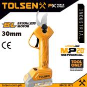 Tolsen 20V Brushless Cordless Pruning Shear