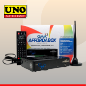 UNO GMA AFFORDABOX Digital TV Receiver