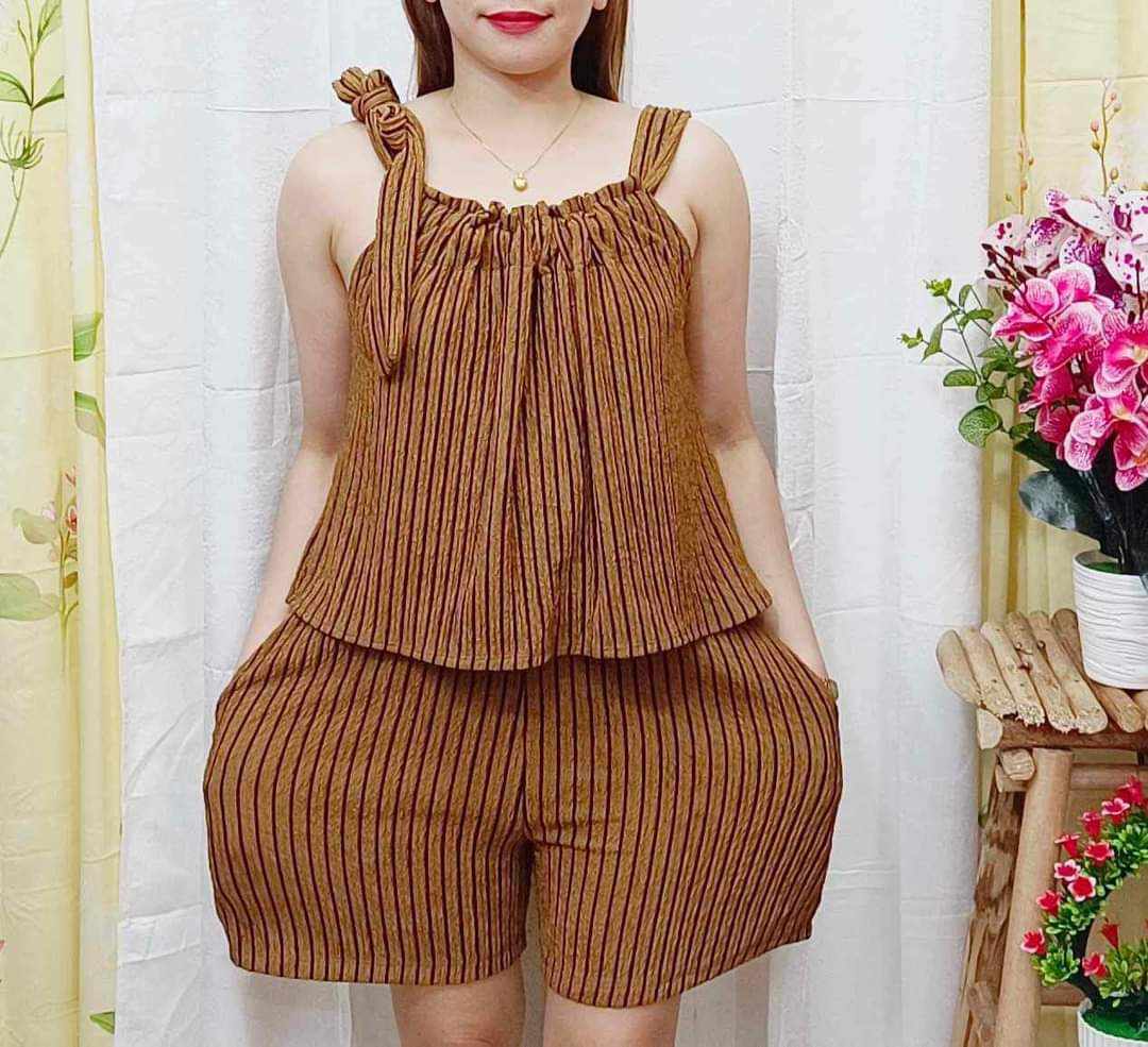 ZIANNE TERNO STRING BARK SHORTS up to 3xl - Image 2