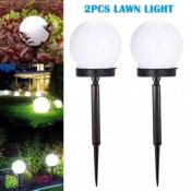 1Pcs Solar LED Ground Light - Waterproof Outdoor Garden Lamp