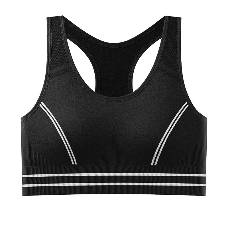 Women Sporty Plain Basic Sports Bra #820 - Image 3