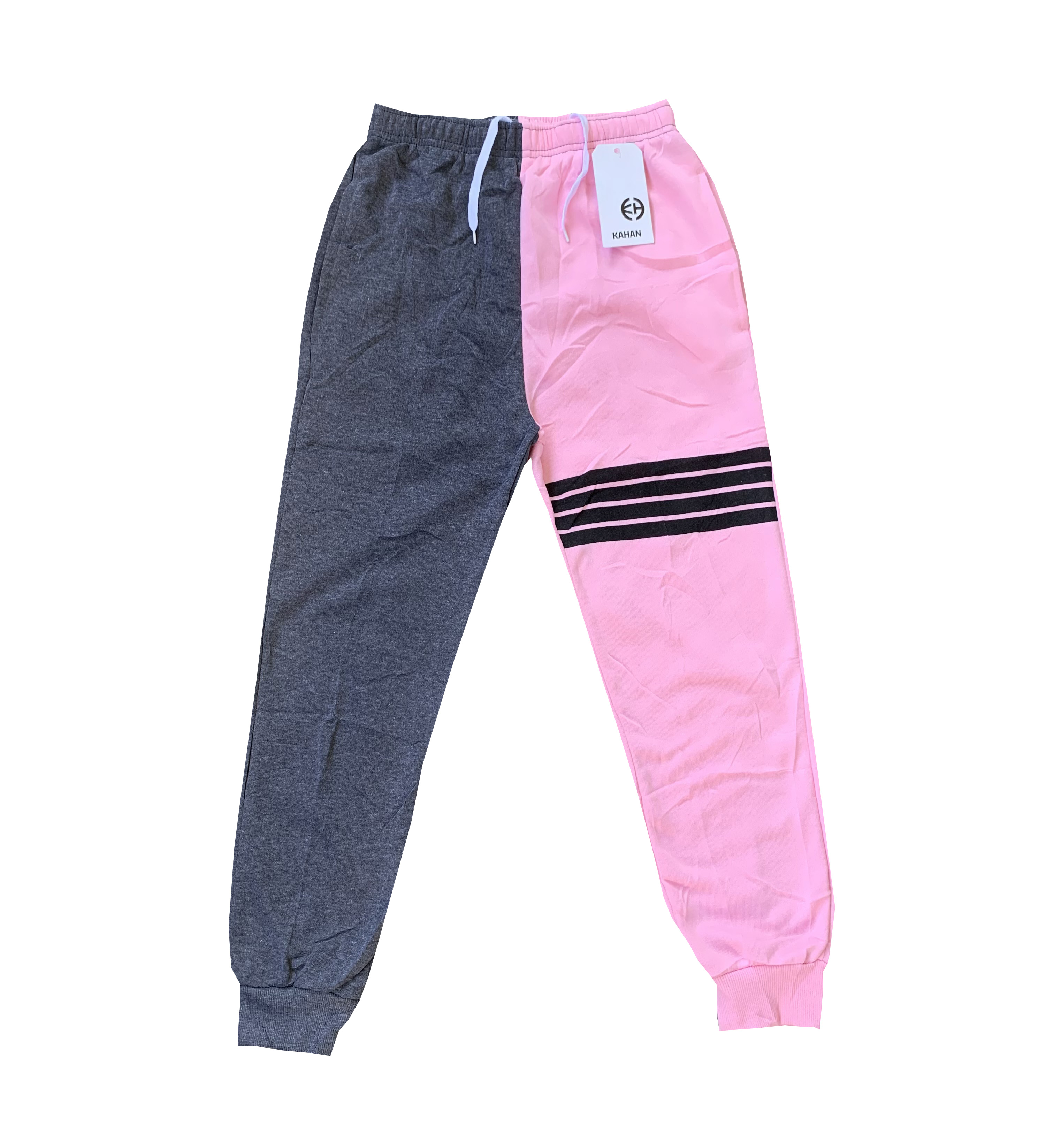 High Waist Trouser Jogger Pants 