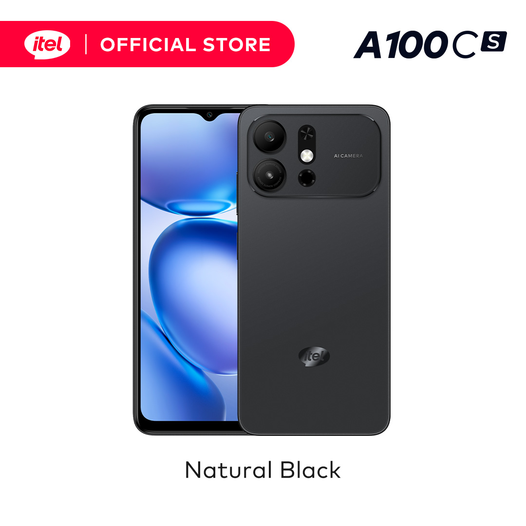 itel A100Cs 6GB RAM (2+4) + 64GB ROM / 90Hz 6.6" Display / Military Grade Durability / 5000mAh / UltraLink BT Free Call - Image 3