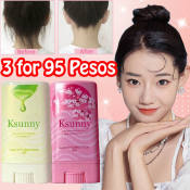 Hair Styling Stick Solid Women And Kids Broken Hair Shaping Wax Aloe Vera Sakura Extract Hair Care