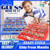 Classic Guess Who? Board Game - Fun Family Toy Gift