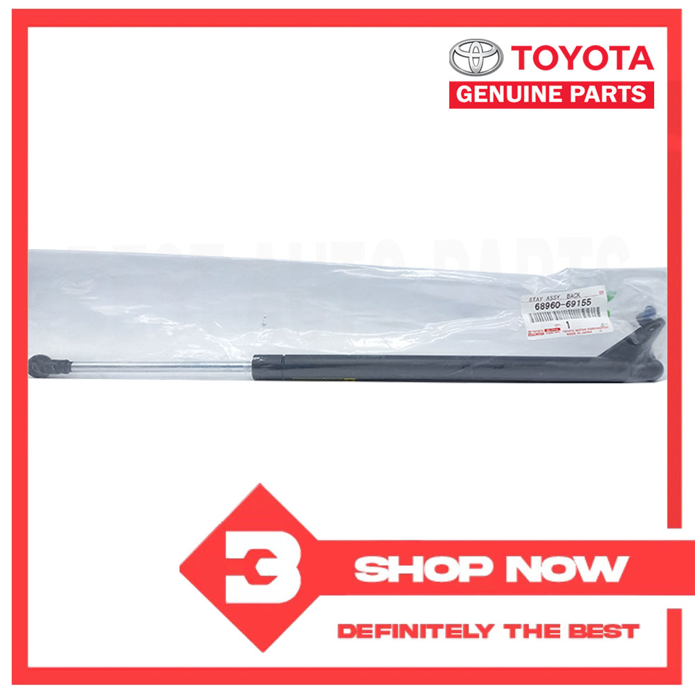 トヨタ 純正 ランドクルーザー バックドア ステー 左 STAY BACK