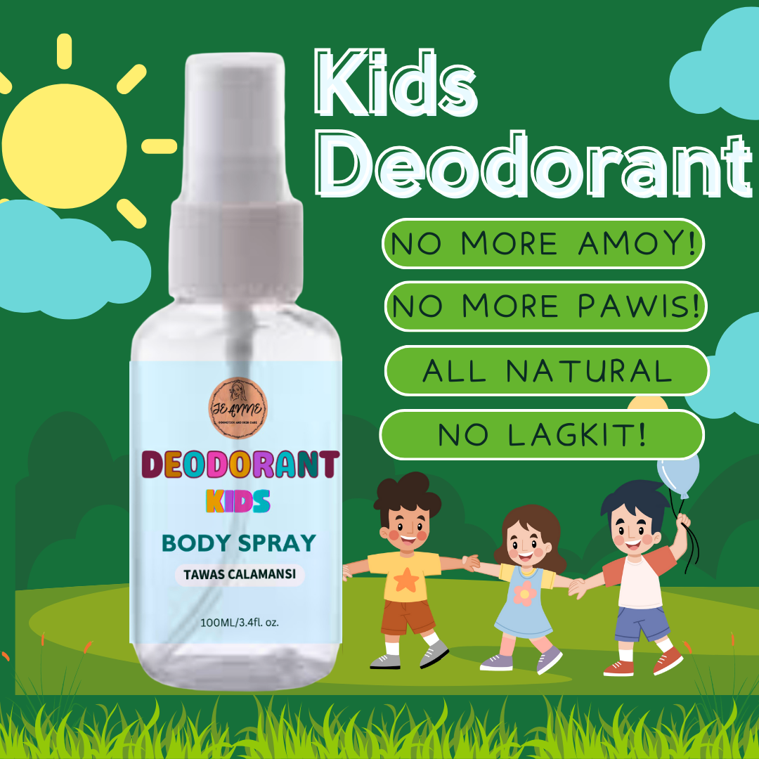 TAWAS CALAMANSI DEODORANT SPRAY FOR KIDS AND TEENS Kids Deodorant
