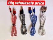 Big wholesale price buy 1 take 1 Fast Charger Cable 1M Micro Usb Data Cable Charger For Android