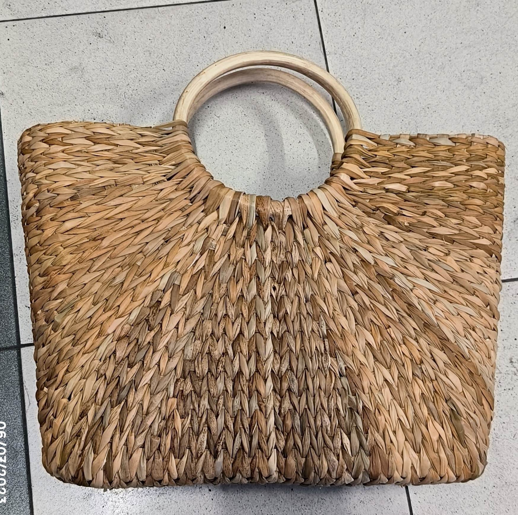 Putu by j maclear straw online bag