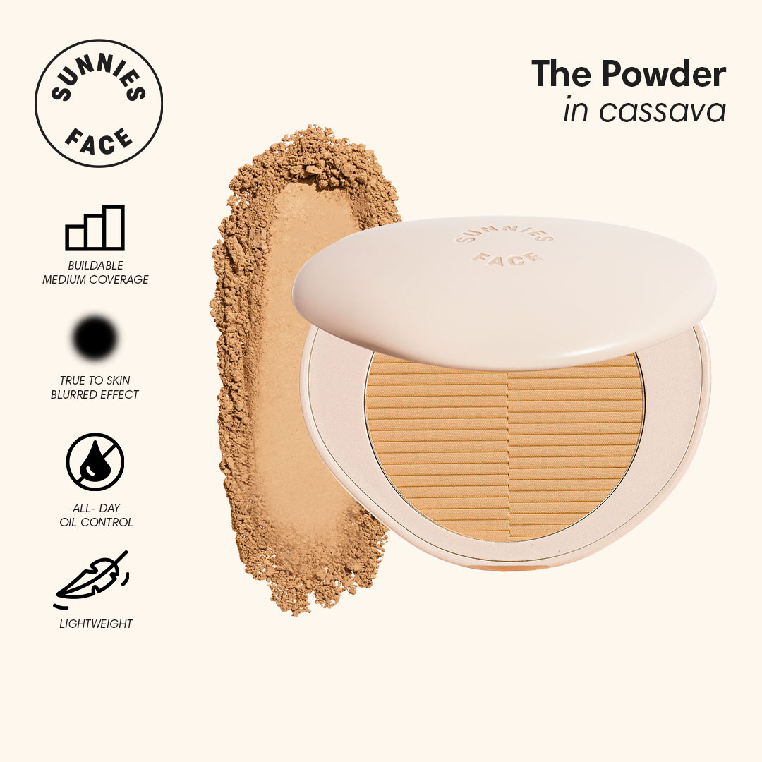 Discount on Sunnies Face  shoes - SKU: Sunnies Face Skin So Good The Powder [True-To-Skin Soft Matte Setting Powder] (Cassava)