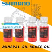 SHIMANO Hydraulic Brake Oil for MTB Disc Rotor System
