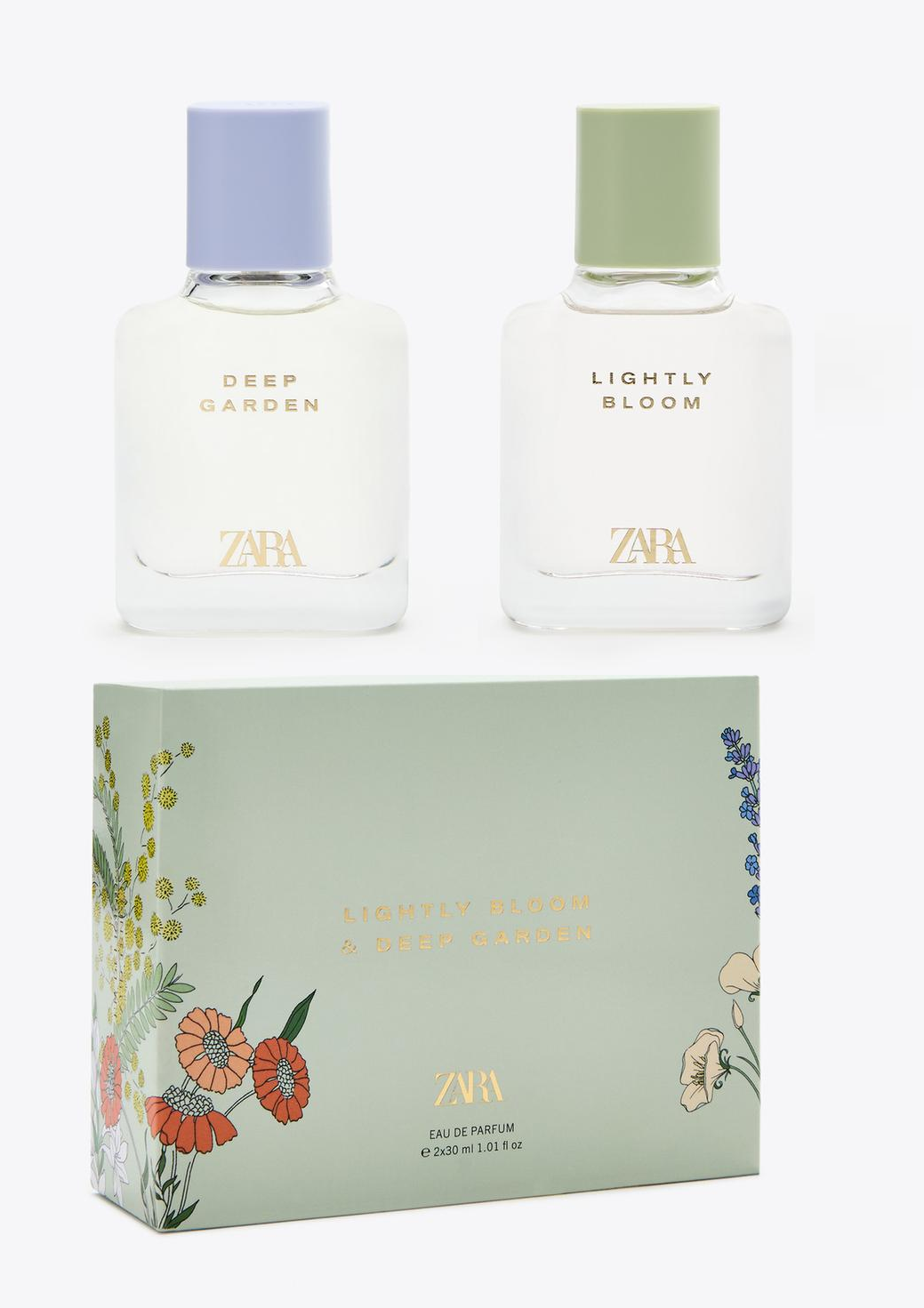 ZARA DEEP GARDEN 30 ML 100 ML EAU DE PARFUM Lazada Lazada PH