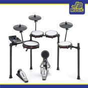 Alesis Nitro Max - 8-Piece Electric Drum Kit with Bluetooth