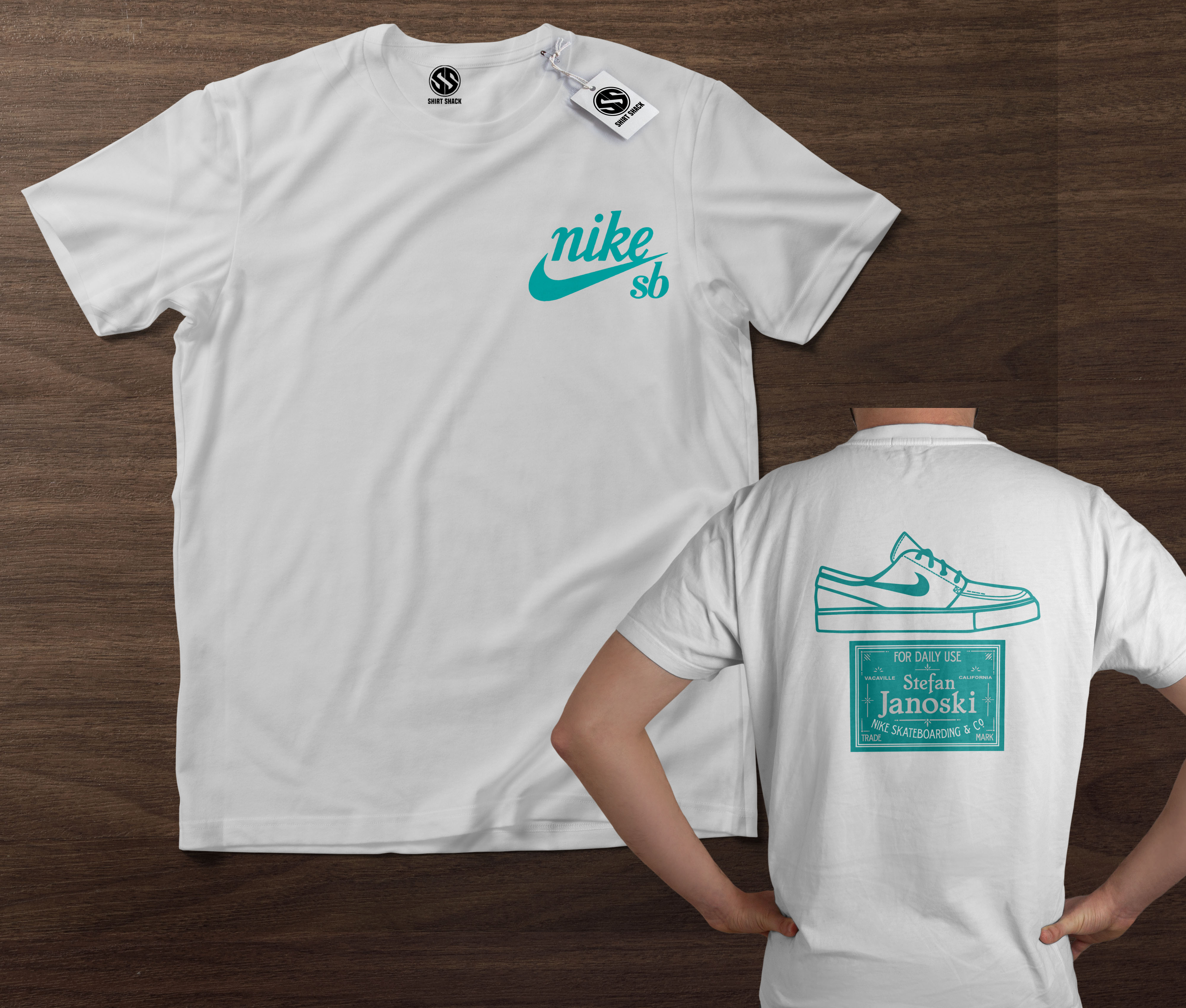 Nike stefan shop janoski t shirt