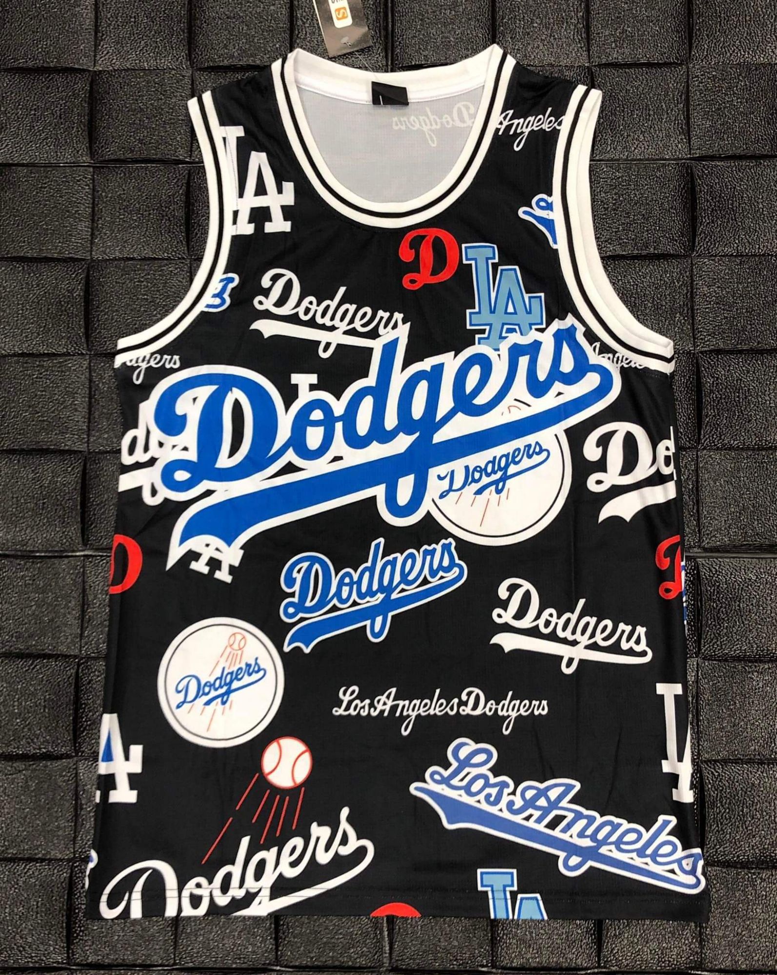 New Arrival Jersey Sando Dodgers High Quality Full Sublimation