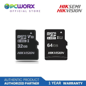 Hikvision 64GB MicroSD Card - High Speed and Reliable
