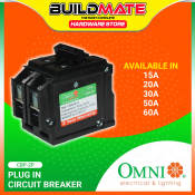 OMNI 2P Circuit Breaker by BUILDMATE