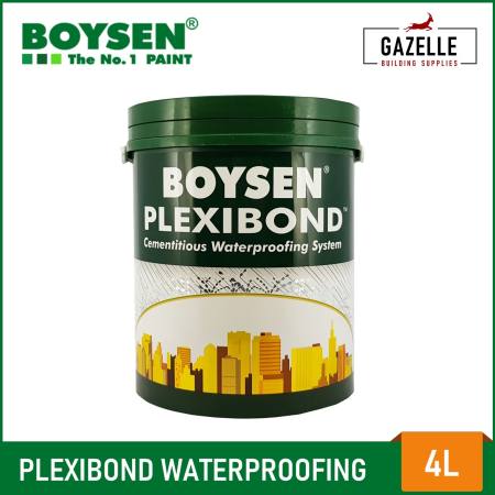 Boysen Plexibond Cementitous Waterproofing System - 4L