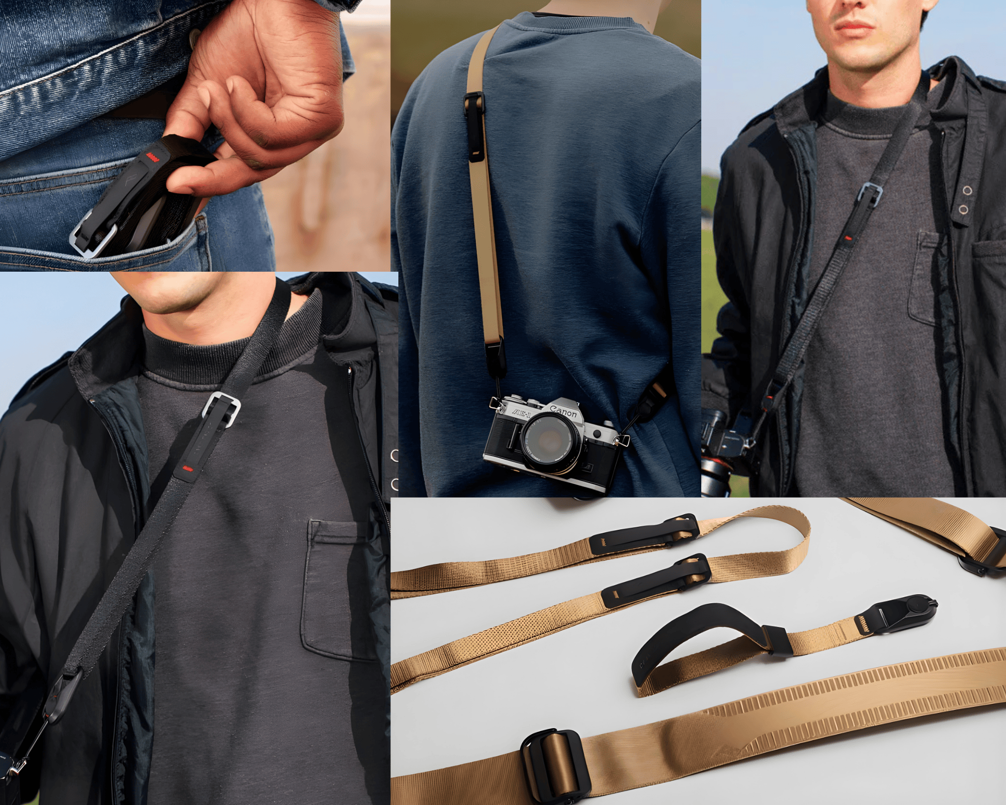Leash Strap Connector