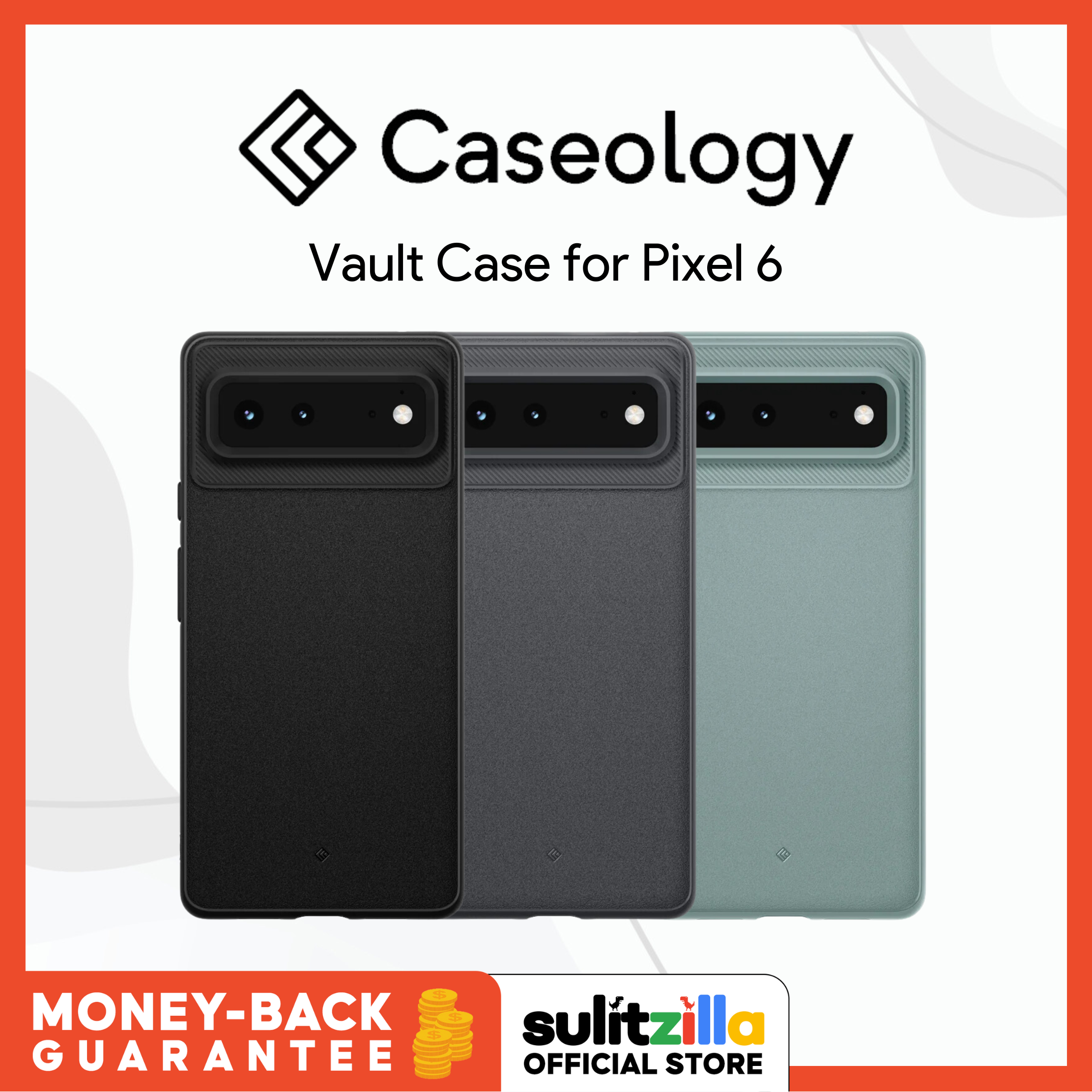 caseology vault pixel 6 pro