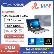 8th Gen i7 Laptop with 16GB RAM, 512GB SSD, FHD Display