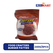 Food Crafters Burger Patties 240g