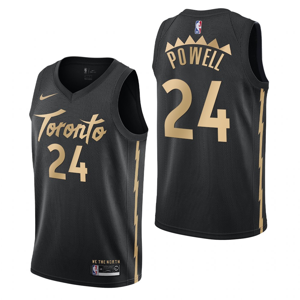 raptors powell jersey