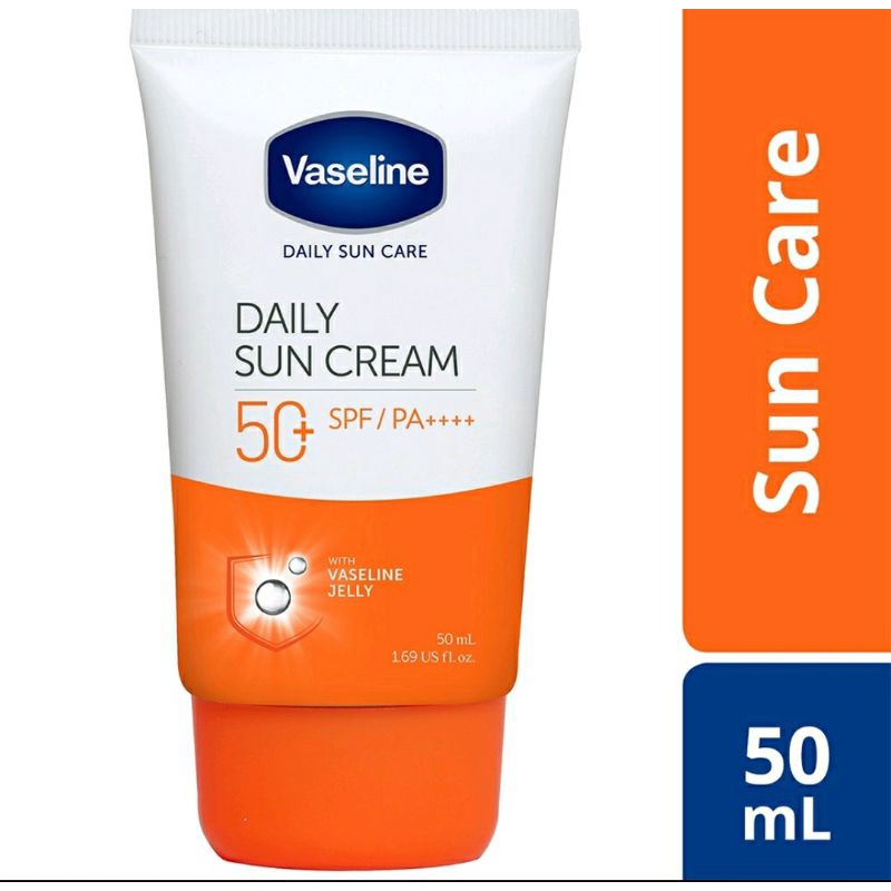 vaseline daily sun care