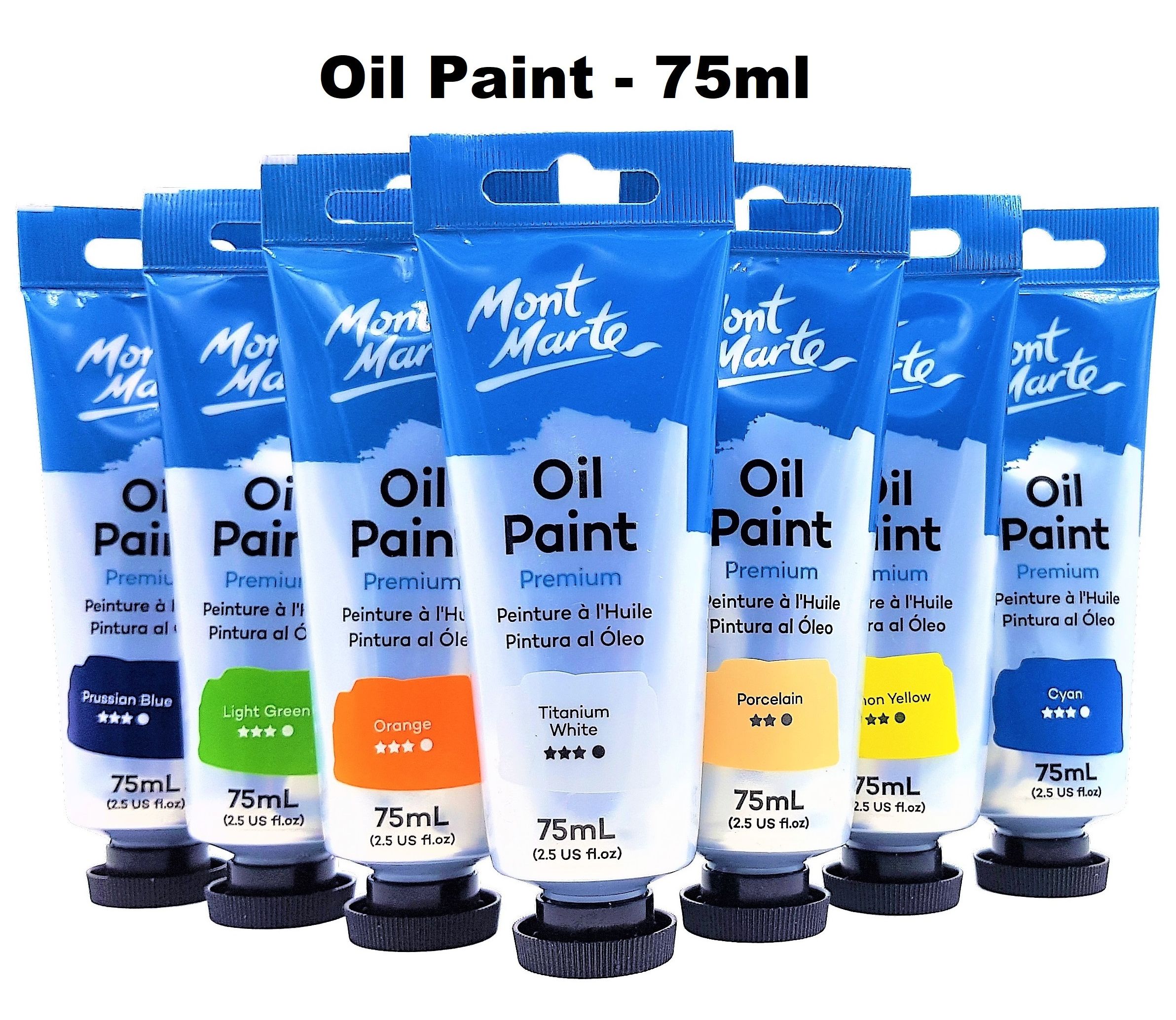 Mont Marte Usa, Inc. - Water Mixable Oil Paint Intro Set Premium