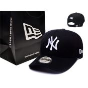 Ny baseball cap Strapback Mlb New York Yankees black Navy white blue embroidery import Sun Visor Los Angeles Dodgers LA flat brim hat curved brim hat men's trend เอ็นวายเบสบอลหมวกเบสบอลนิวยอร์กแยงกี้สีดำสีน้ำเงินปักเข้า ที่ดวงอาทิตย์ Visor ลอสแองเจลิส Dod