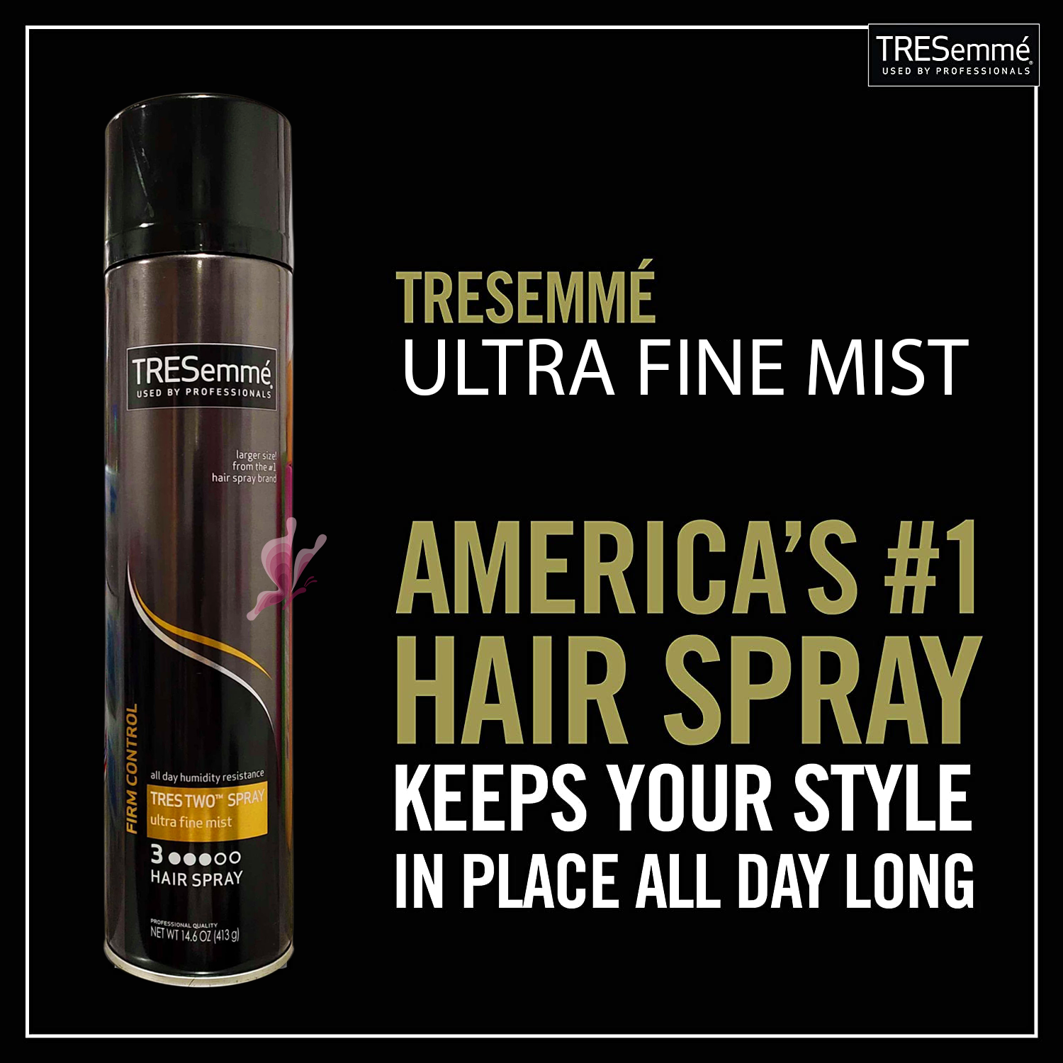 Tresemme Firm Control Ultra Fine Mist Hair Spray 413g | Lazada PH
