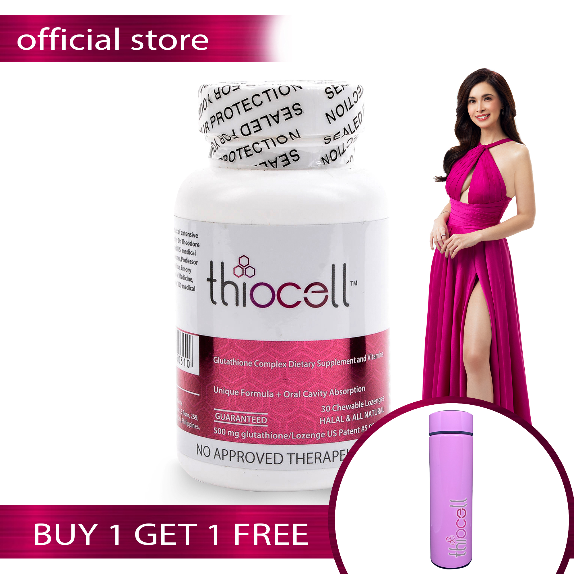 Shop Thiocell Glutathione Collagen Cheap  Fast & Easy | Lazada Philippines