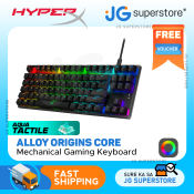 HyperX Alloy Origin Core Tenkeyless Gaming Keyboard with RGB