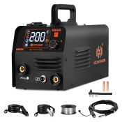 HITBOX 3-in-1 Portable Welding Machine, 220V, 200A