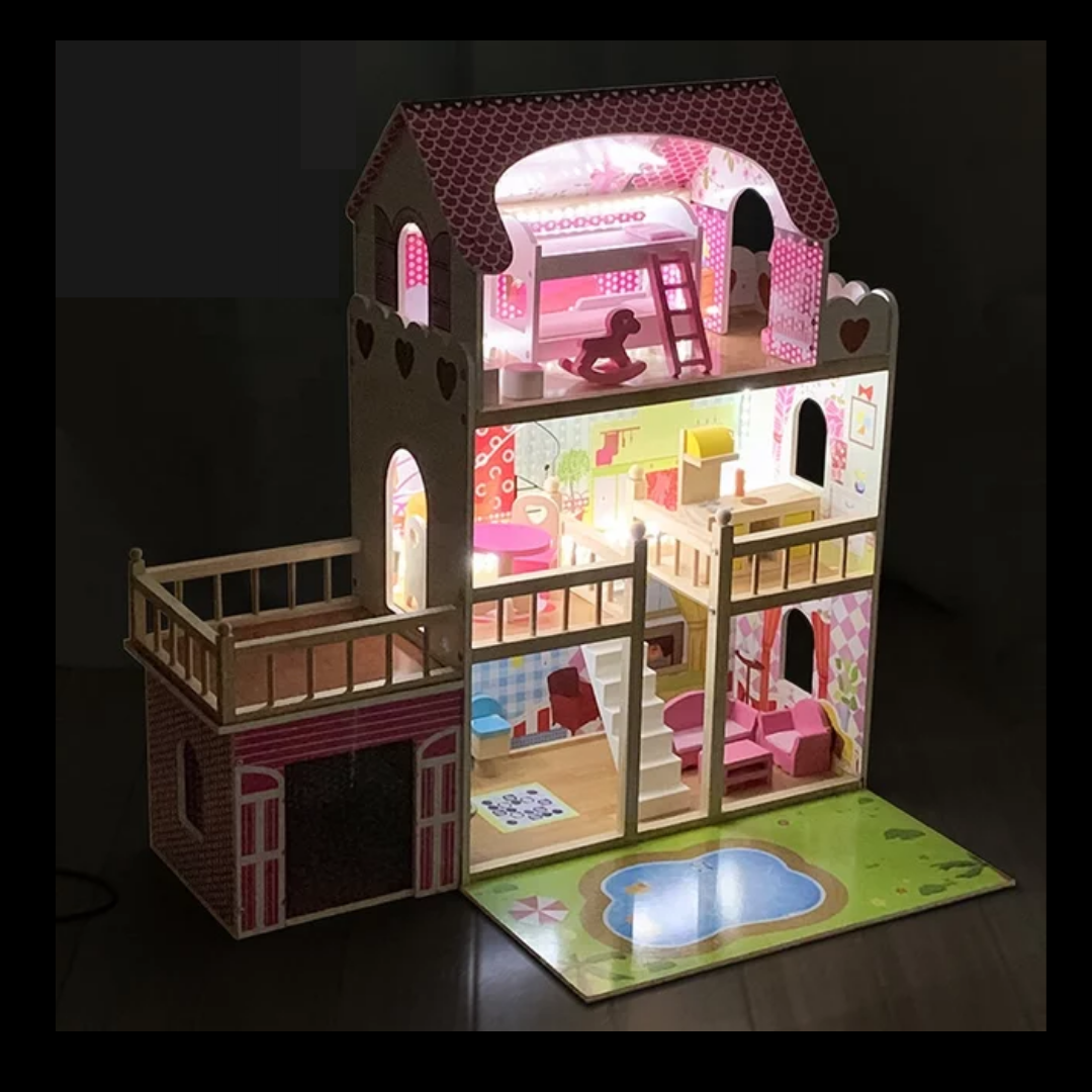 dollhouse playground set