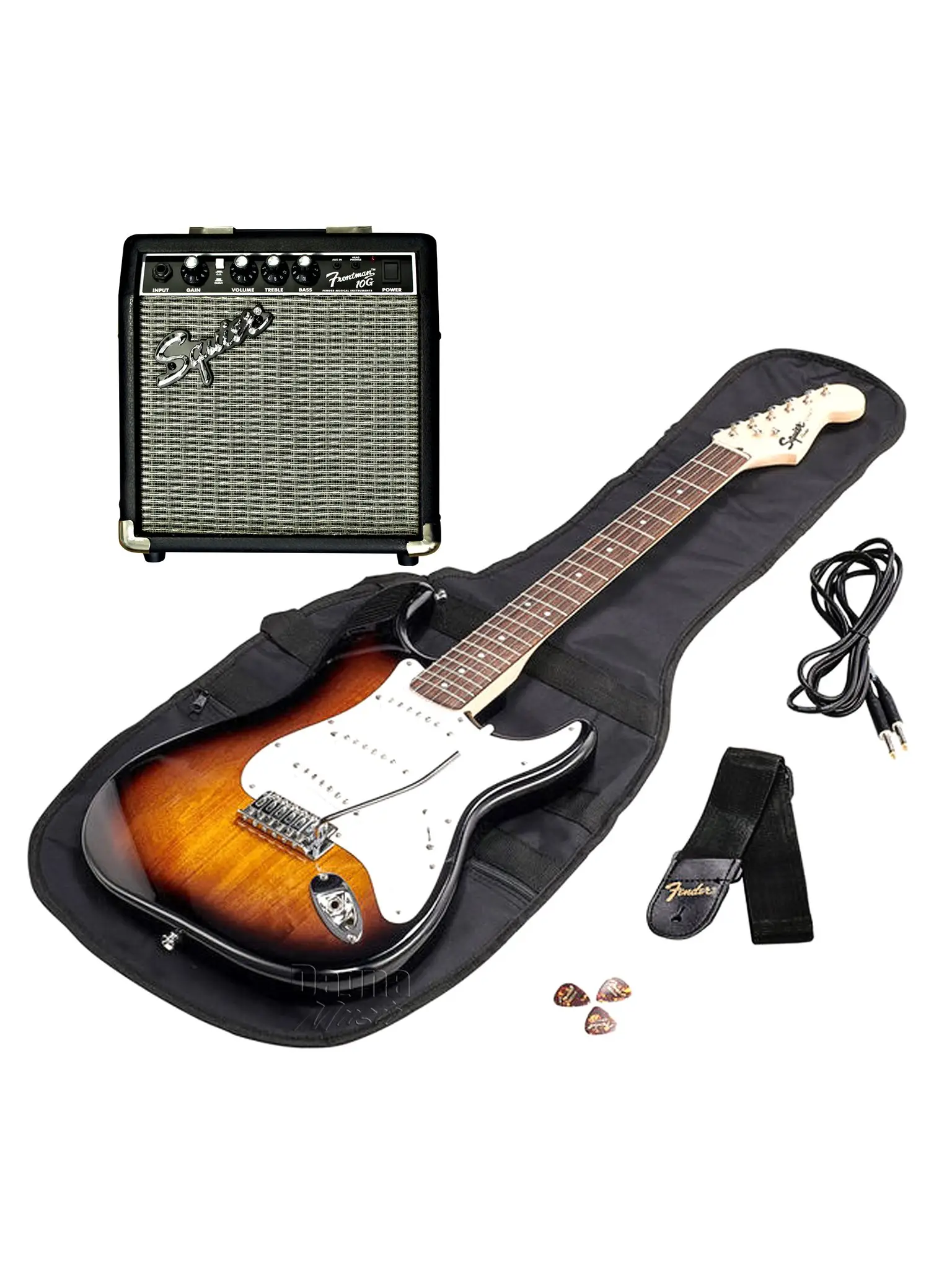 Комплект электрогитары. Электрогитара Fender Stratocaster. Гитарный набор. Гитара комплект. Электрогитара комплект.