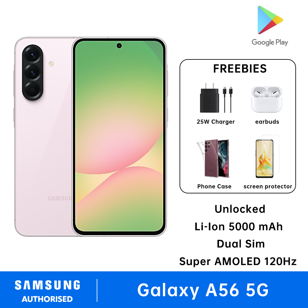 Samsung Galaxy A56 5G Smartphone Dual Sim 8GB / 12GB RAM + 256GB ROM Exynos 1580 (4 nm) 5000 mAh - Image 3