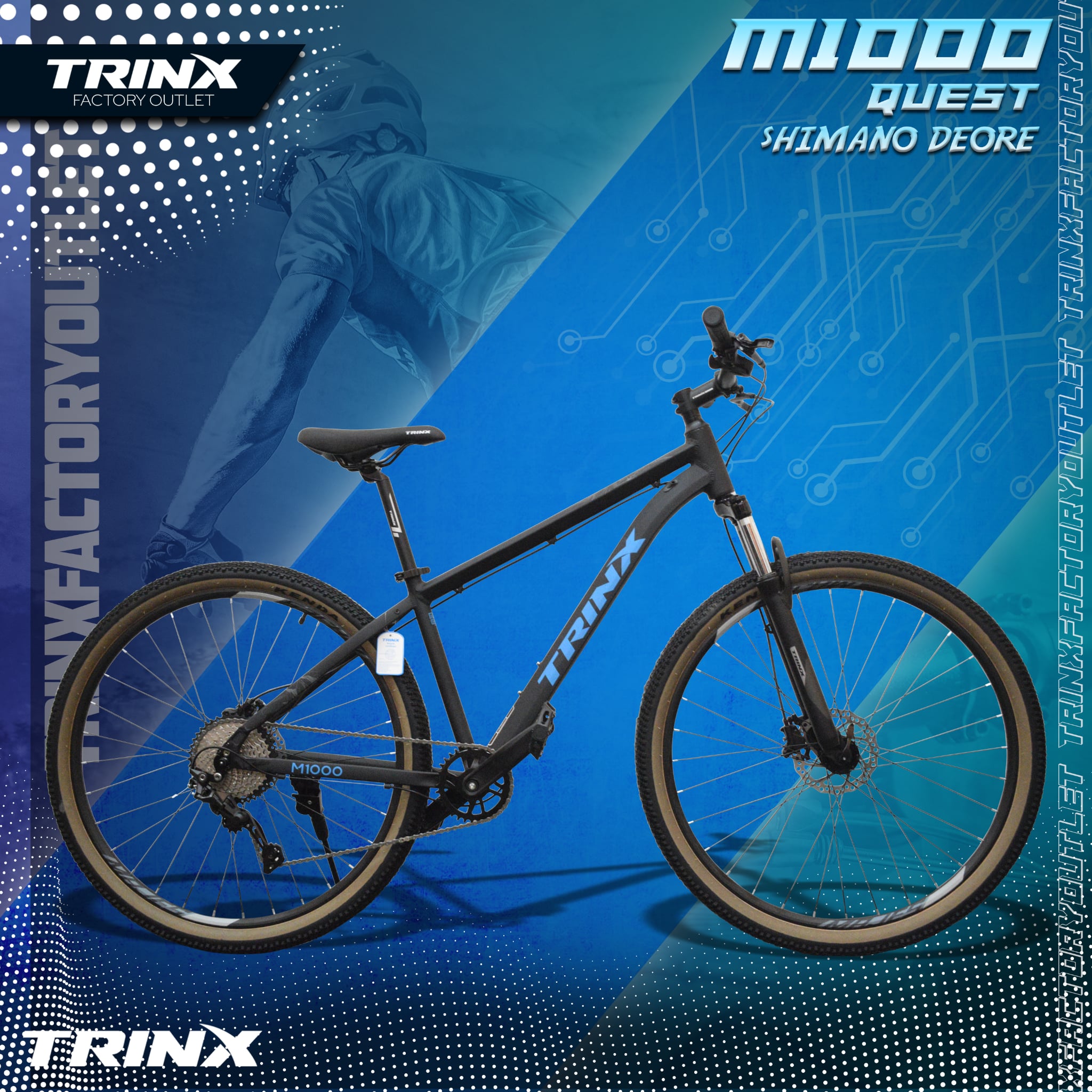 Shop Trinx Bikes Online with Best Discounts and Low Prices