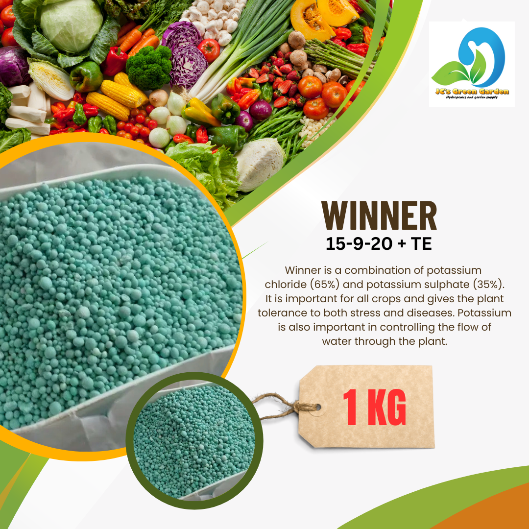 WINNER FOR HYDROPONICS AND FLOWER BOOSTER/BLOOM BOOSTER