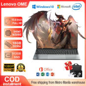 Lenovo OME 15.6" Laptop with Fingerprint Unlock